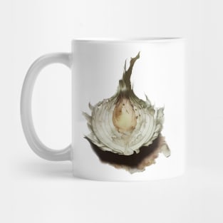 Onion Layers: The Core Truth - Peeling Away the Layers of Deception Mug